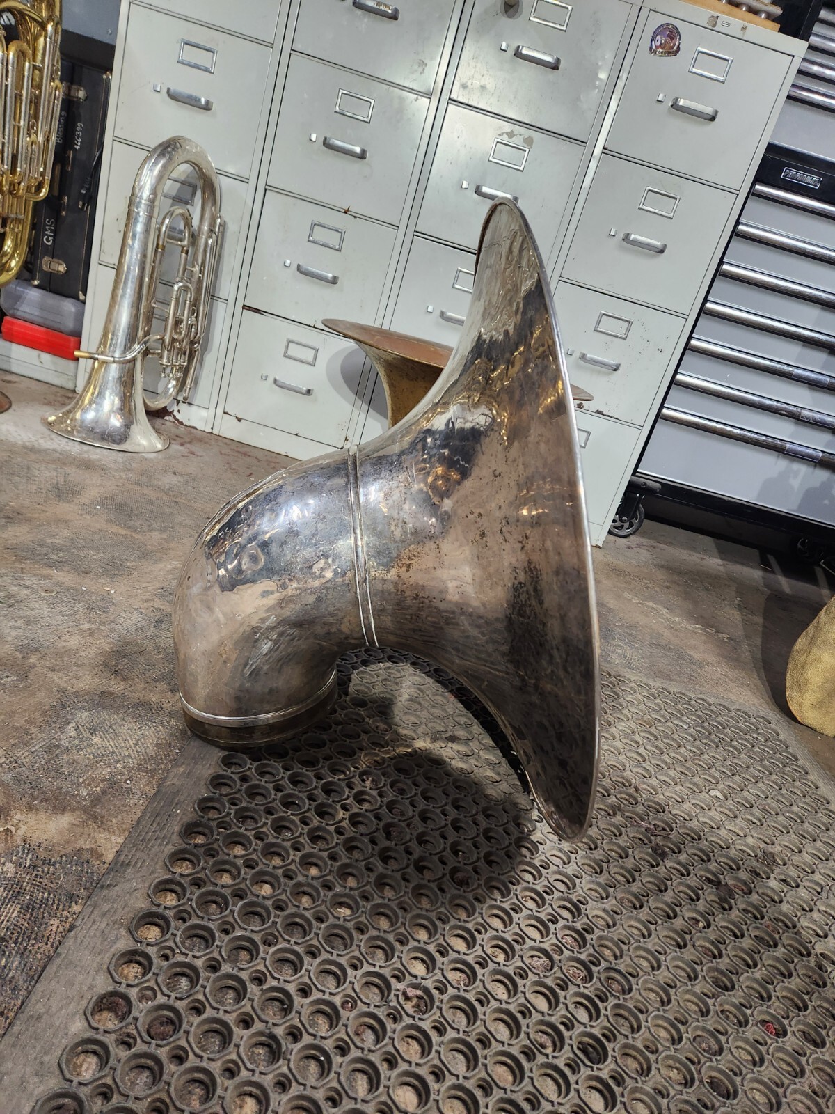 Conn 20k Sousaphone Bell eBay