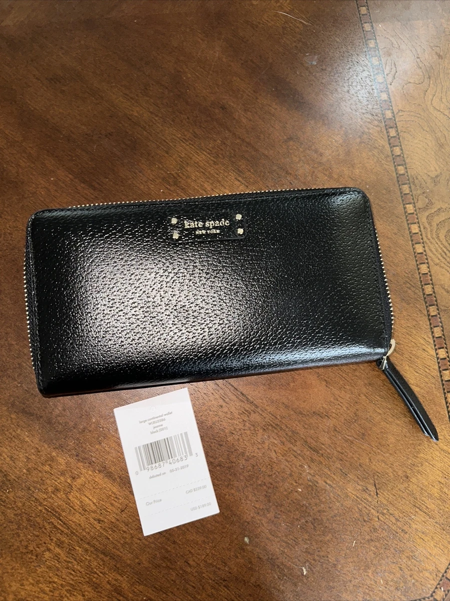 Kate spade jeanne small key continental wallet sale