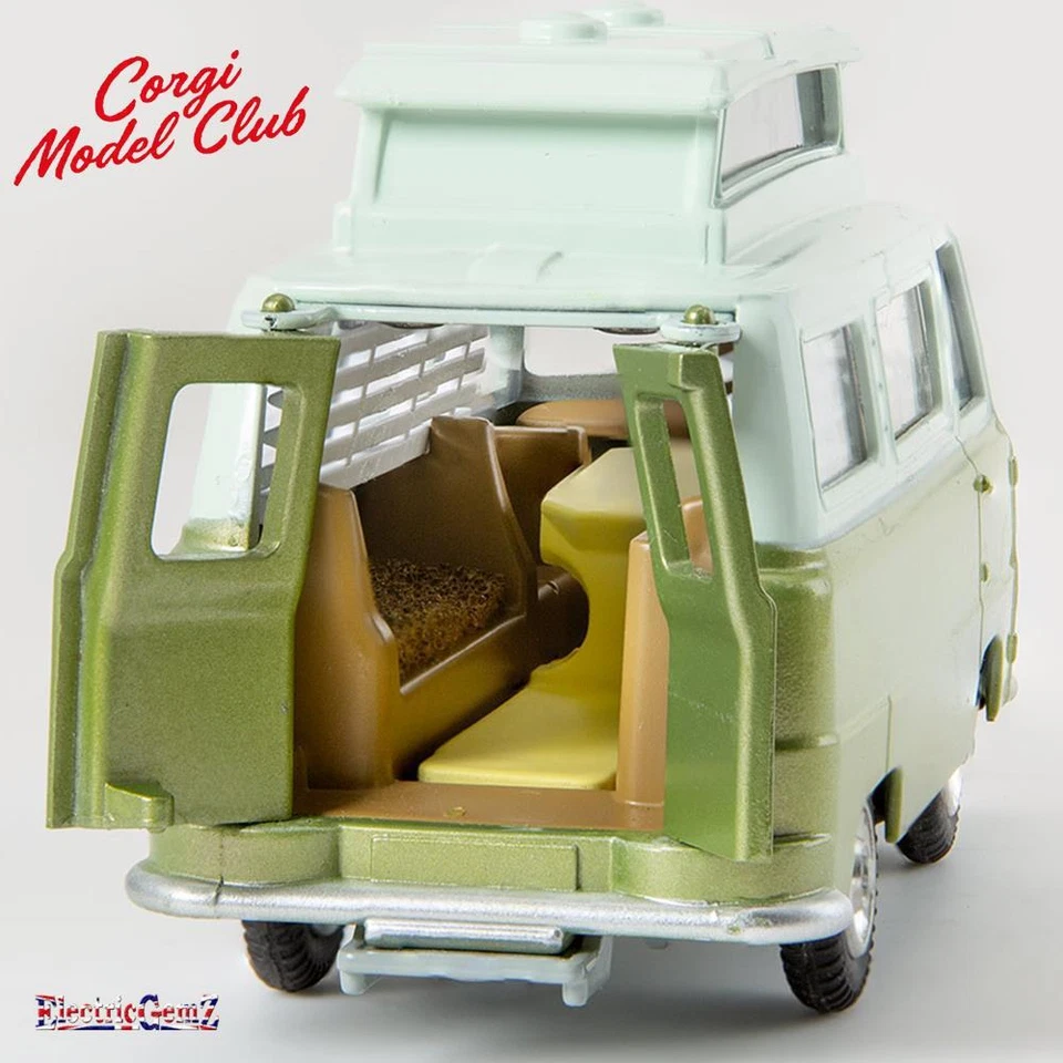 Corgi Model Club 420 Ford Thames "Airborne" Caravan Boxed Diecast Camper inc CoA - Image 3 of 4