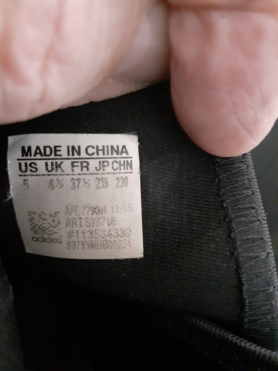 ADIDAS TUBULAR X PK / high-cut sneakers / black / Size US Kids 5