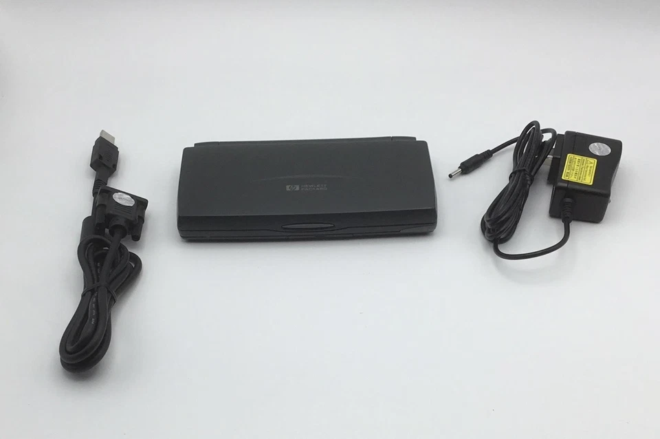 1997 - HP 320LX PDA Palmtop Handheld Notebook PC - 4MB (F1221A#ABA) - Image 4 of 4