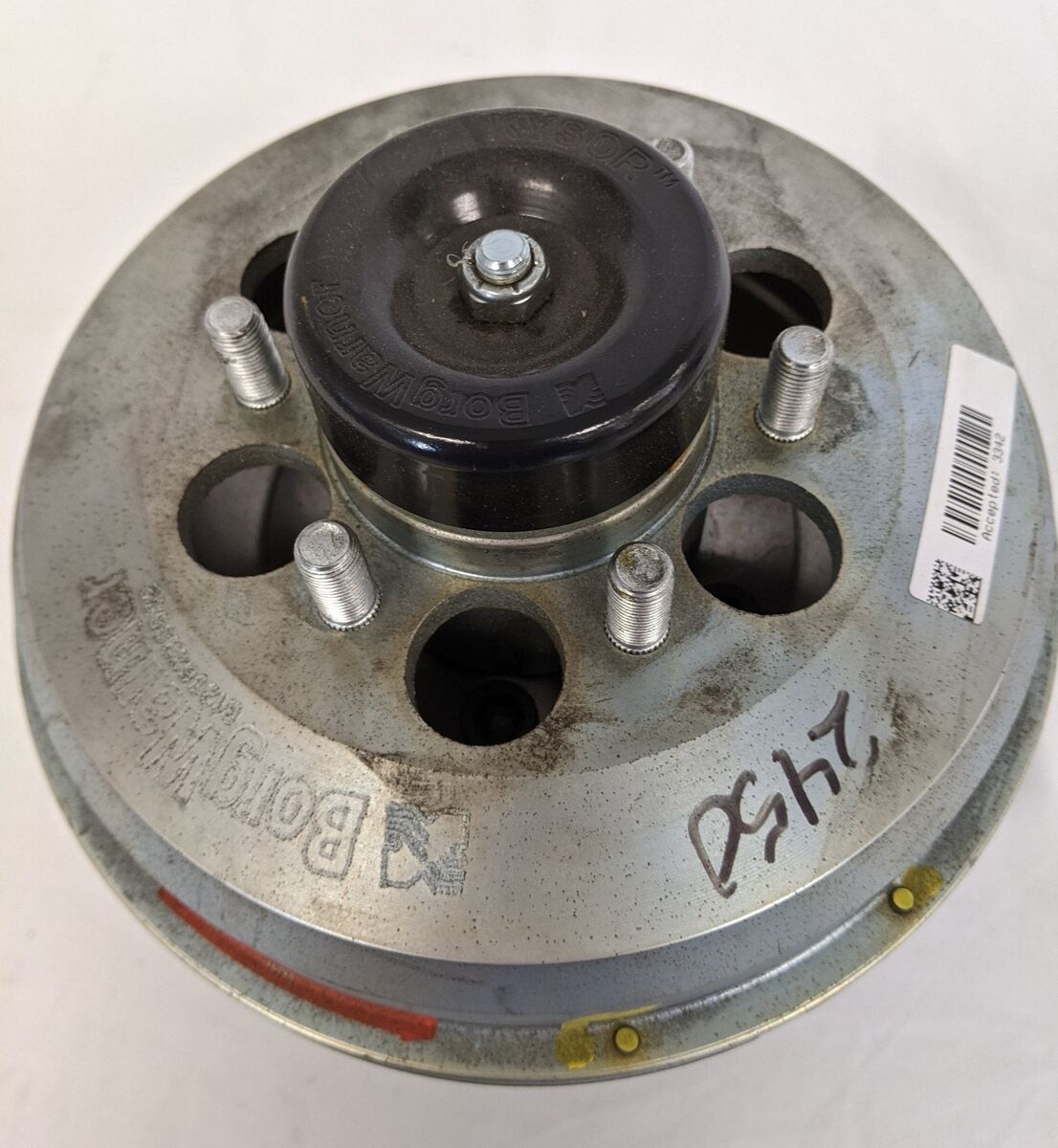 Kysor Short 292 HDEP K30 Thermostatically CNTRL Fan Clutch Kysor Short 292 HDEP K30 Thermostatically CNTRL Fan Clutch
