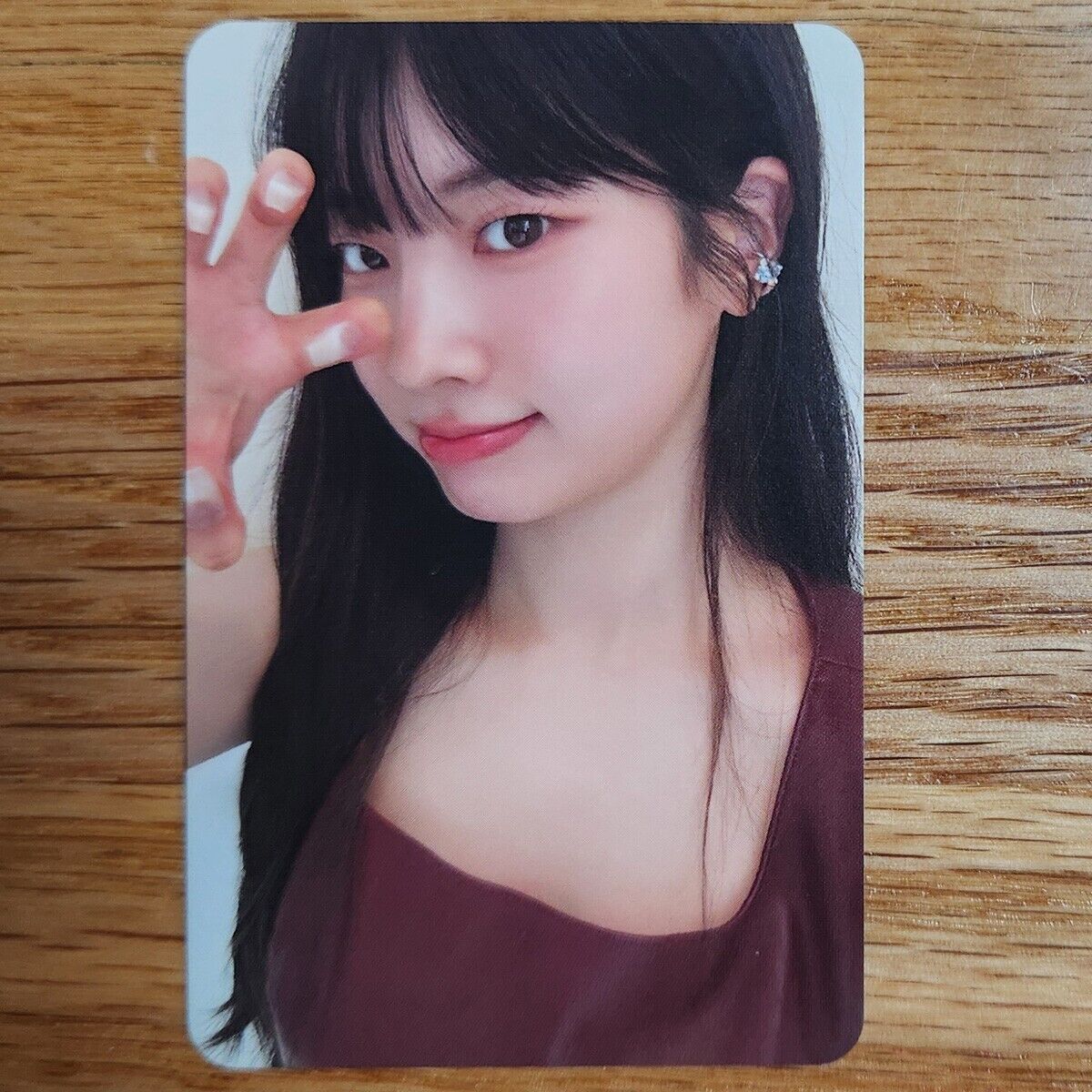 Dahyun Official Photocard Twice Strategy The 14th Mini Album Dahyun Official Photocard Twice Strategy The 14th Mini Album