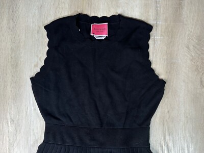 kate spade pleated sweater dress Kate spade black pleated multicolor dress