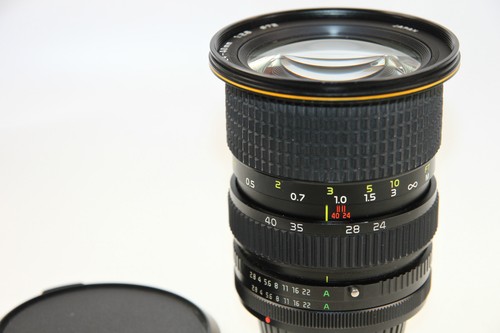 Tokina AT-X 24-40mm 1:2,8 Objektiv für Canon FD
