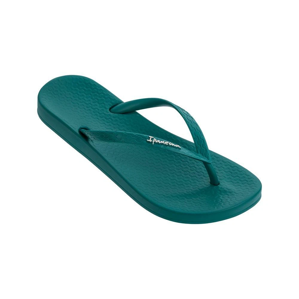 Dark green flip flops hotsell