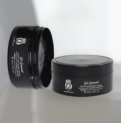 Bartpeeling Reiniger ''Get Groomed'' House 99 by David Beckham (150ml)