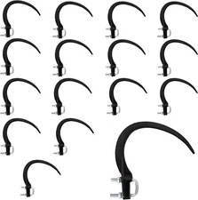 9'' Hay Grapple Hooks 1-1/4'' U-Bolts Heavy Duty 16Pack Durable
