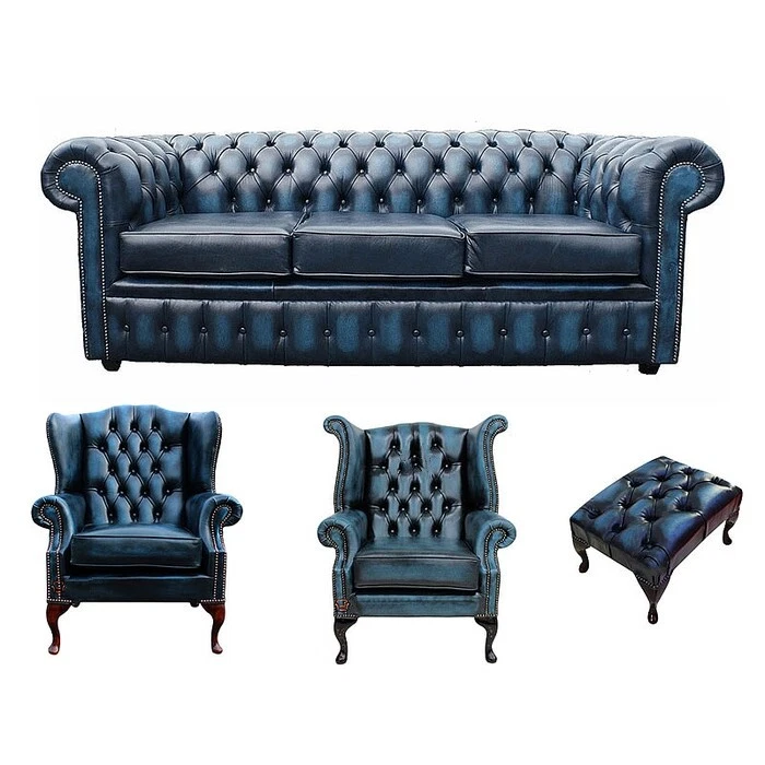 Wing sofa set deals