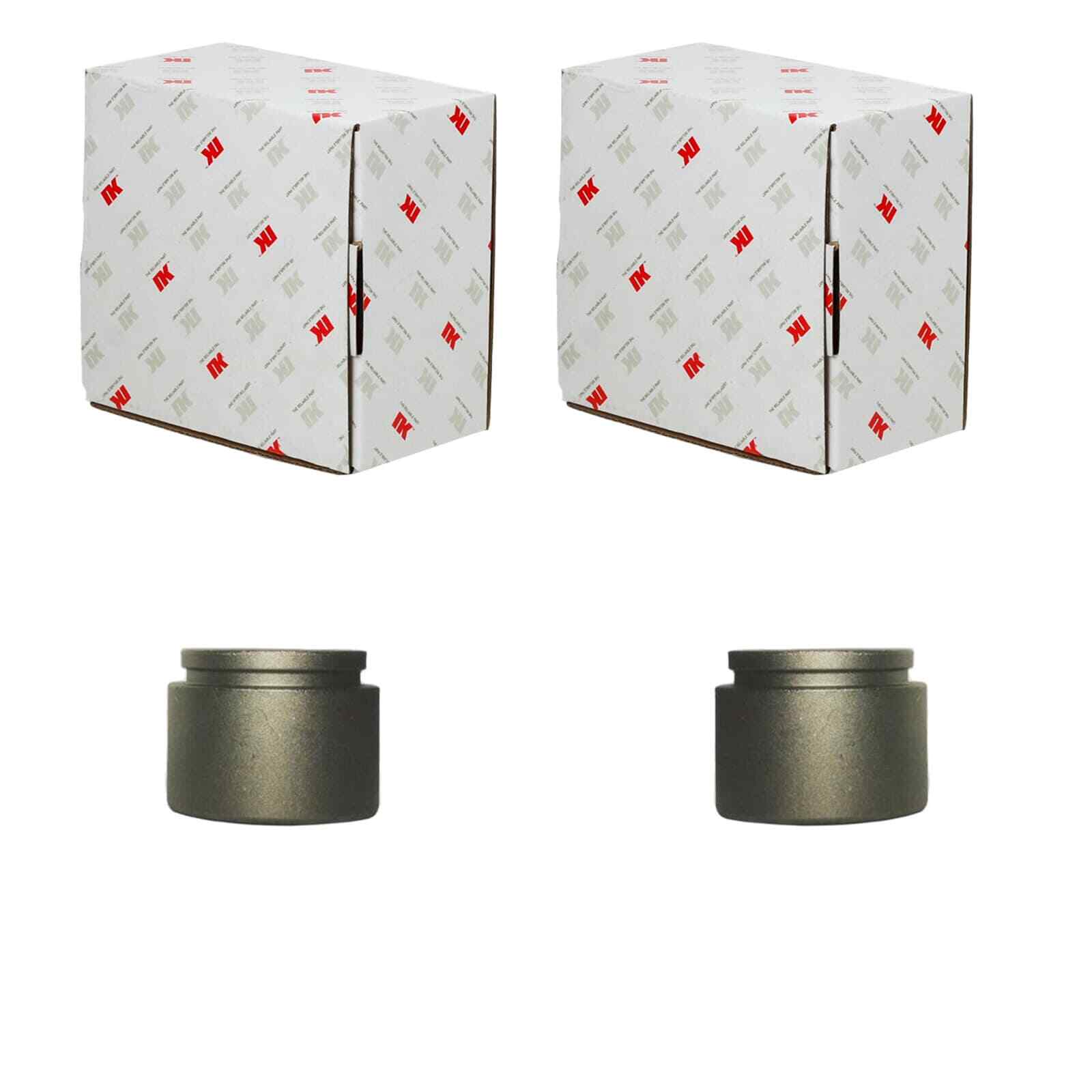 2X NK 60mm Pistón Pinza Del Freno Delantero Apto para Isuzu Campo D-Max