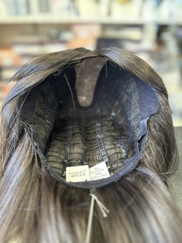 RAQUEL WELCH “INFLUENCER INSPO” RL2/4 Off Black LaceFront MonoPart Reg. $349.❤️ - Picture 8 of 15