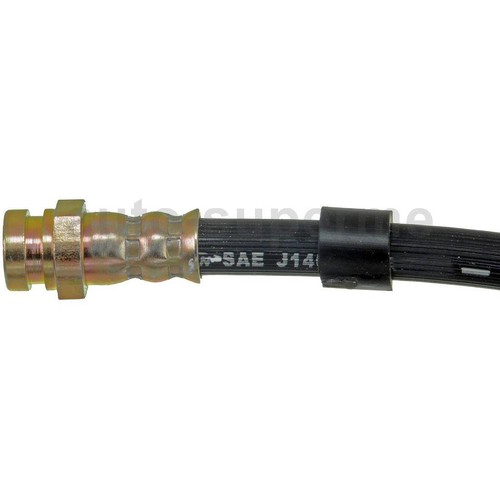 Front Rear Kit Brake Hose Line 4x For 1992 1993 1994 1995 Mazda MX-3 1.8L - Picture 9 of 12