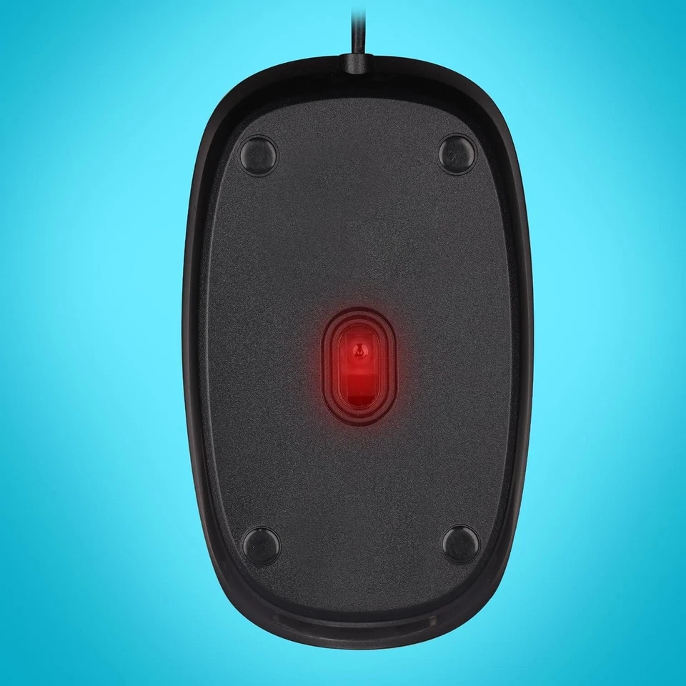 Zebronics Zeb-Power Wired USB Mouse, 3-Button, 1200 DPI Optical Sensor - Image 2 of 4