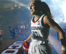 NIKA MUHL Signed 8.5x11 Photo Signed REPRINT Basketball WNBA Seattle Storm UCONN