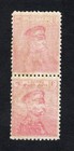 Serbia 1911 pair of stamp Mi#105 set-off START8%ONLY MH CV=120$ lot 2