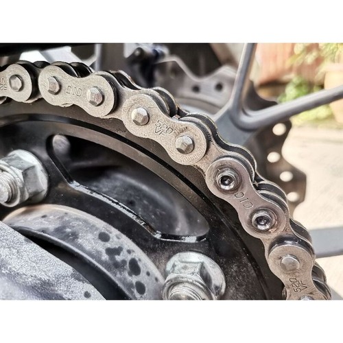 C23 Chain absorb sound For Honda Crf 250 300 Rear Bike Drive DID 520VF-120-Oring - Picture 4 of 11