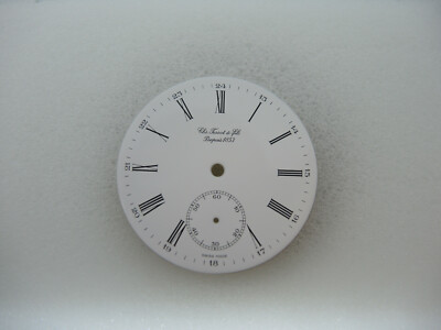 Chs.Tissot & Fils Depuis 1853 Unitas 6498 Zifferblatt, Ø 42 mm, Swiss Made