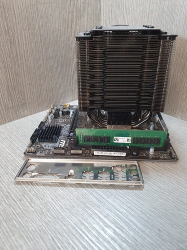 Ryzen 5 2400G @ 3.6GHz 8GB DDR4 MSI A320M-A PRO Motherboard Combo EI2506 - Afbeelding 6 van 6