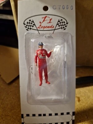 Figurine 1/43 Lauda Ferrari Avec Ss Casquettf Catrix Ct060 - Photo 1/3