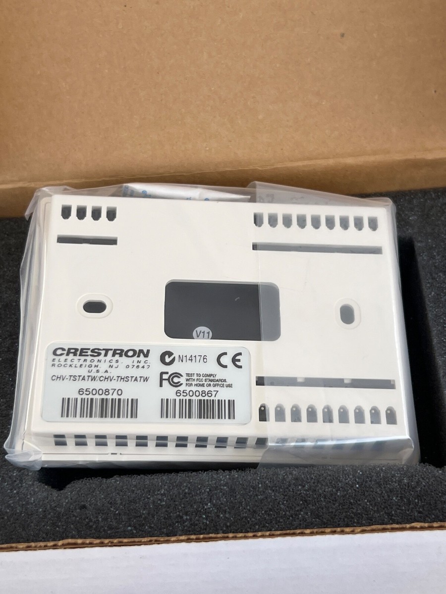 Honeywell Thermostat Crestron Module Honeywell Smart Thermostat