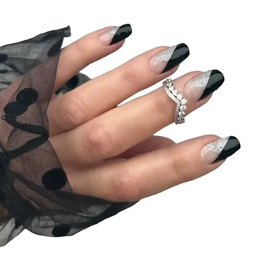 Nagelfolie, selbstklebende Nagelfolie, Nailwraps - Bild 2 von 4