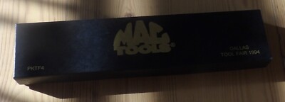 mac tools kutmaster fixed blade 1994 Dallas tool fair new