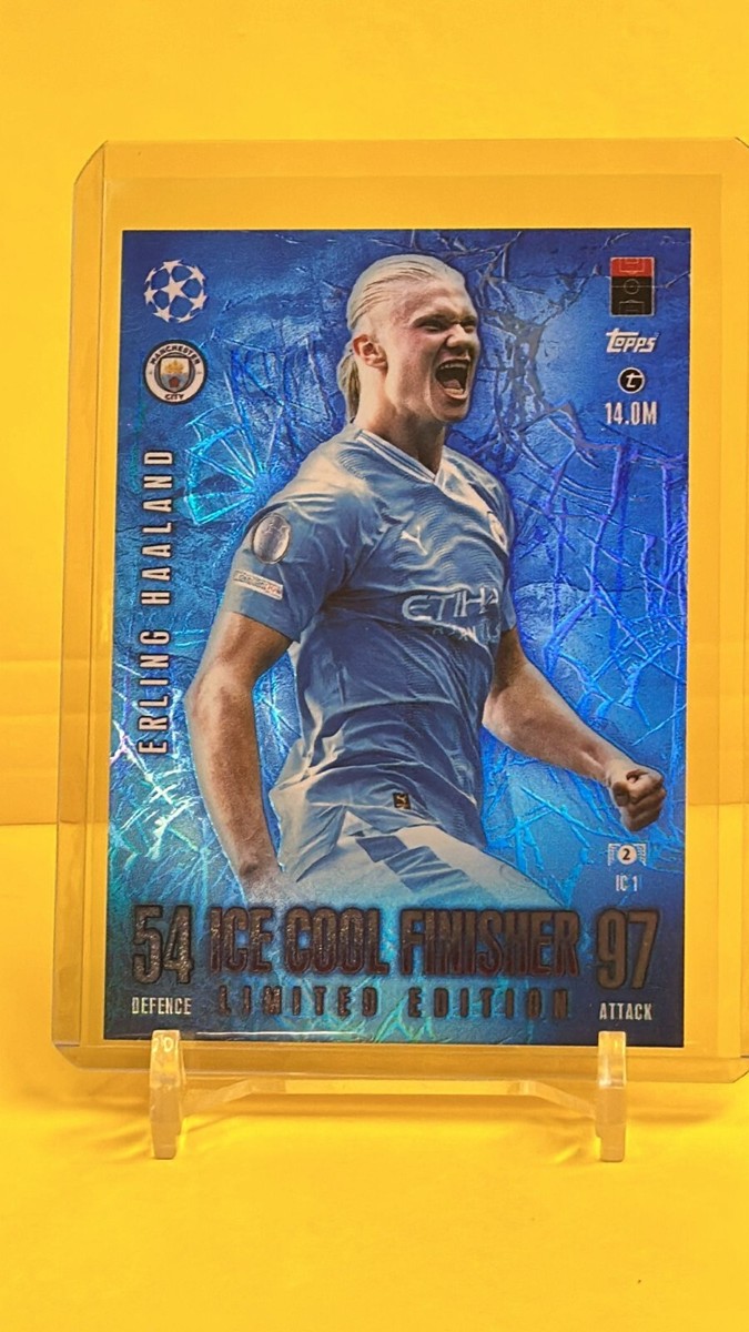2024 Topps Match Attax Ice Cool Finisher Limited Edition 2024 Topps Match Attax Ice Cool Finisher Limited Edition