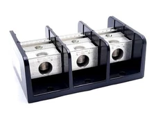 Square D LBA365112 Power Distribution Block 600VAC/DC 310A 3 Pole 65kA