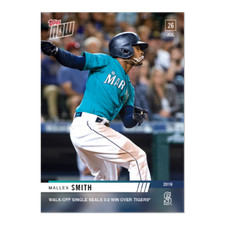 2019 Topps NOW Mallex Smith #584 ~ Seattle Mariners ~ Only 148 printed!