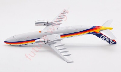 1:200 InFlight200 Airbus House Color A300B2-100 F-BUAD Diecast