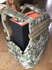 Condor MOPC-008 MultiCam Operator Plate Carrier Body Armor Chest Rig OPS Vest