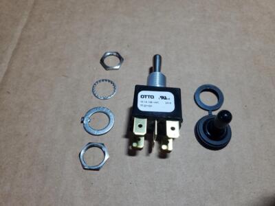 Blizzard PowerHitch 2 SnowEx Automatixx Power Switch 40575