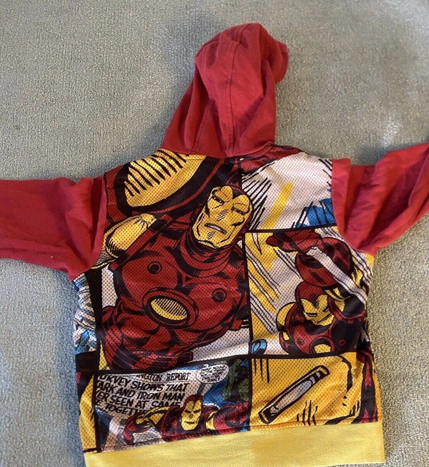 Marvel Comics Boys Sweater 7 YRS - Image 2 of 3