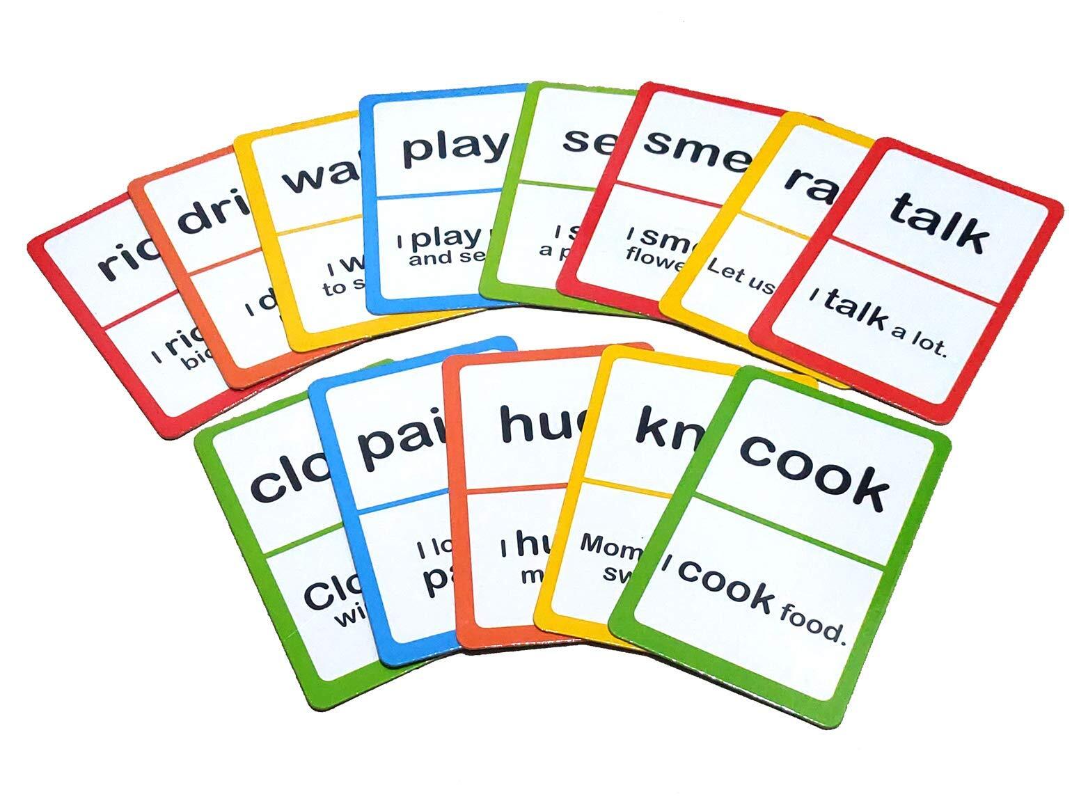 Sight Words And Sentences My First Flash Cards By Wonder House Books
