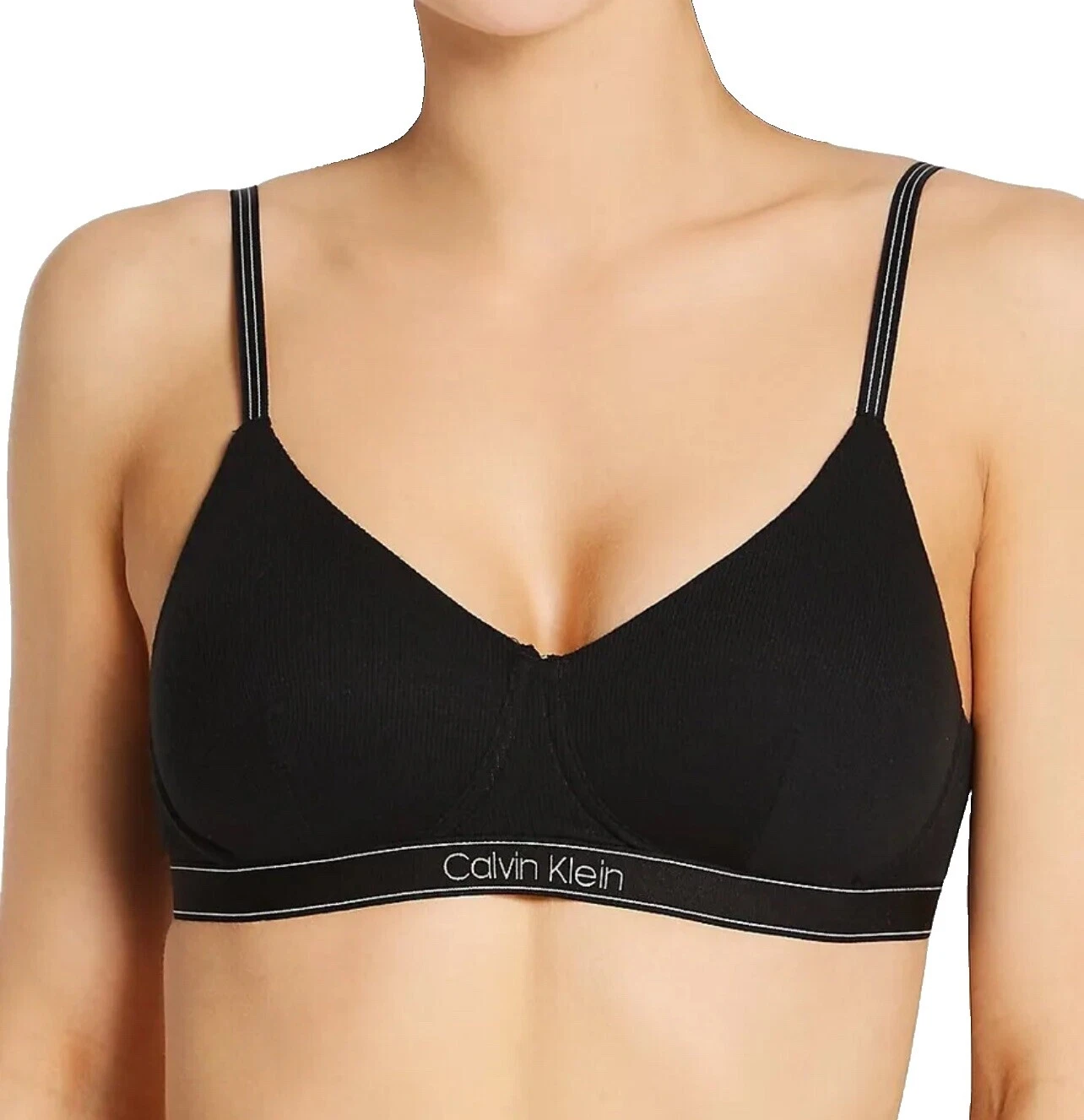 Calvin Klein Bralette Black Bras & Bra Sets for Women