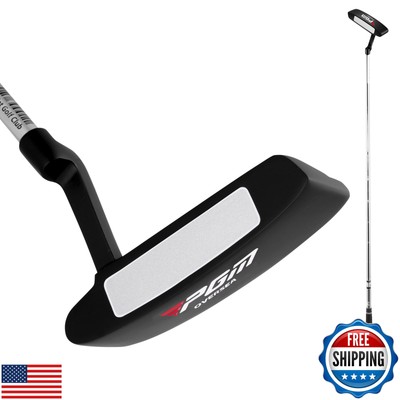 PGM Oversea Golf Putter - Putters for Men Left Handed - Blade Putter for Stra