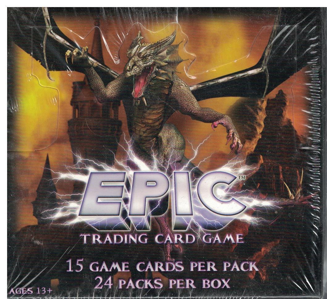 Epic TCG Booster Box New SEALED 24 15 Card Packs