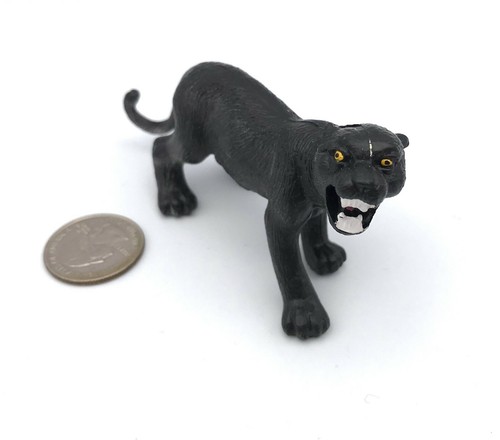 Imperial Vintage Erwachsene BLACK PANTHER knurrende Tierfigur  - Bild 4 von 5