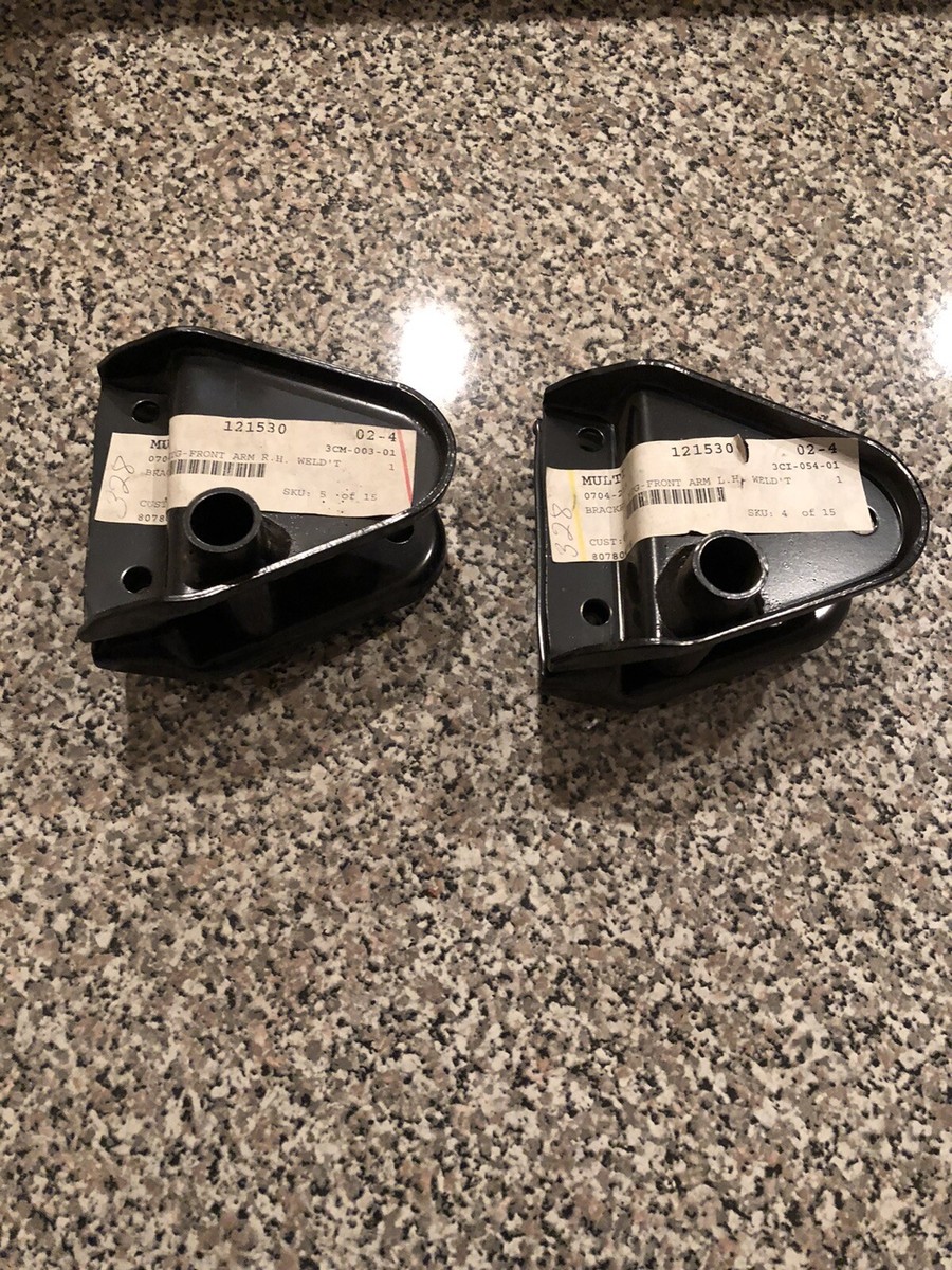michan OEM Arctic Cat RH LH Arm Mounting Brackets 0704-235 0704-234 | eBay