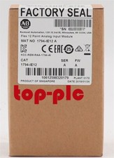 New Factory Sealed AB 1794-IE12 SER A Flex 12 Point Analog Input Module 1794IE12