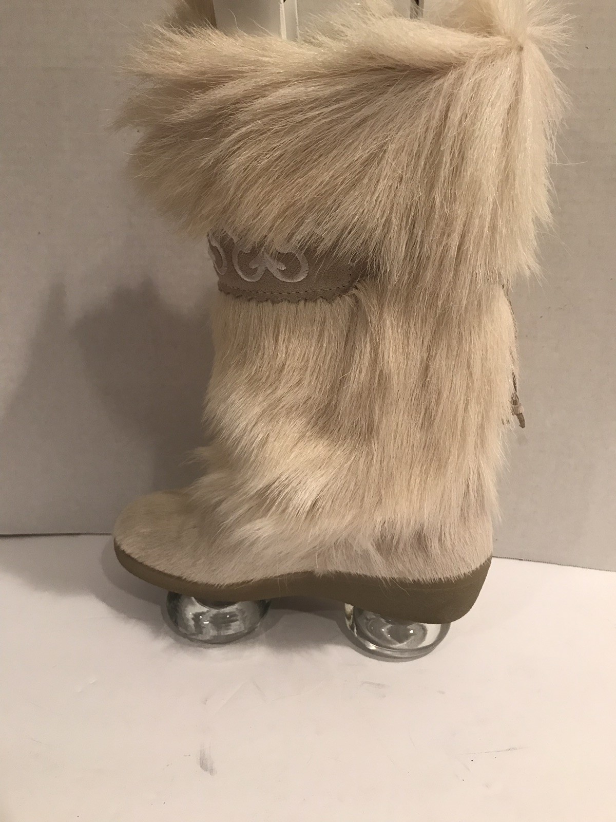 TECNICA Yeti Italian Fur Boots with Sherpa Lining Wh… Gem