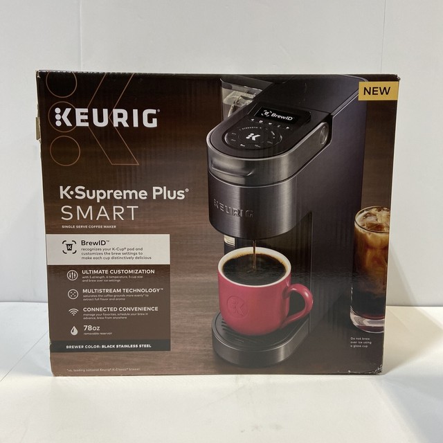 Keurig K-Supreme Plus Pod Coffee 