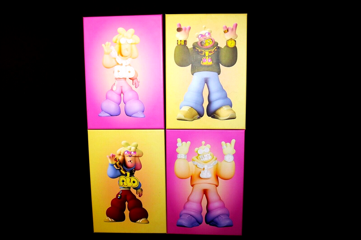 SuperPlastic x RHYMEZLIKEDIMEZ: 5+ Ghost Kidz Filth-E & LiL' iLL