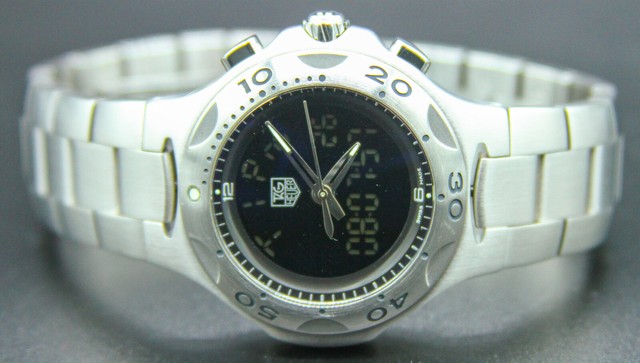 TAG Heuer Kirium Formula 1 CL111A.BA0700 Wrist Watch for Men for sale online | eBay