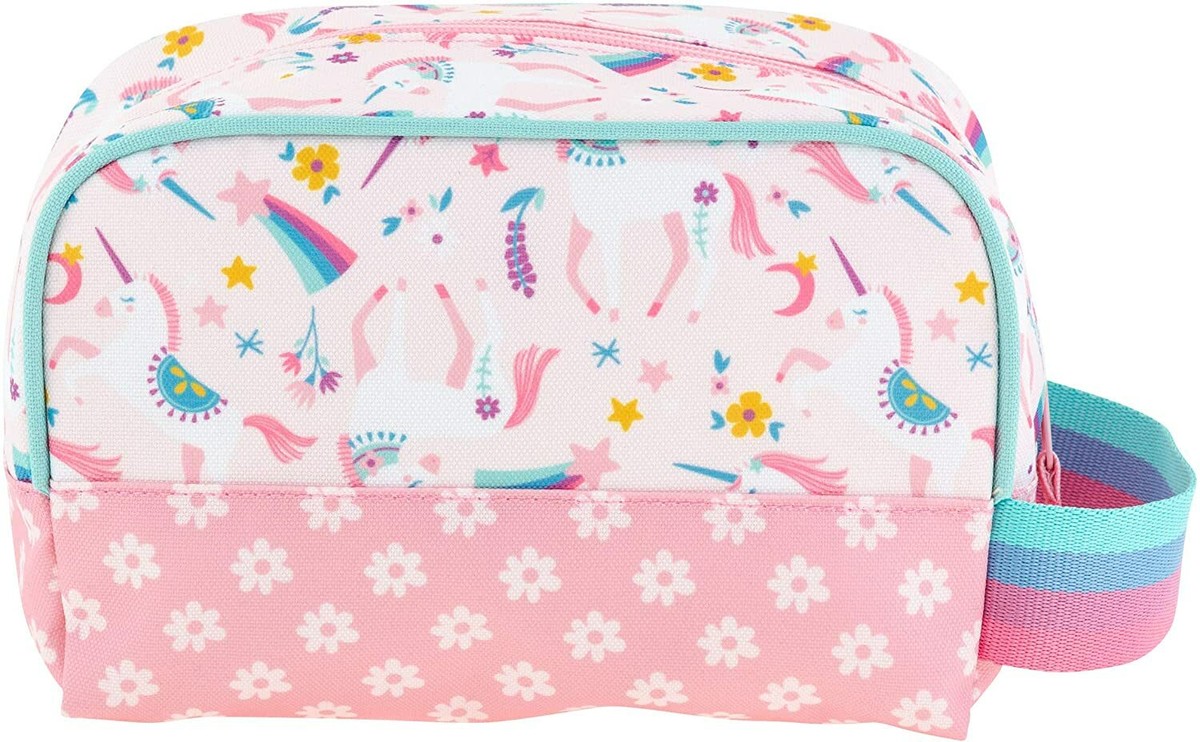 Unicorn Carry All Bag for Girls Toiletry Bag Pencil Pouch
