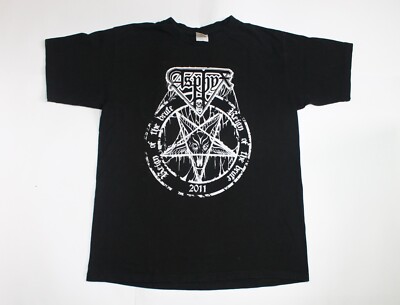 T-shirt Asphyx Reign Of The Brute - Tournée Européenne 2011, Death Metal, Taille L, Neuf