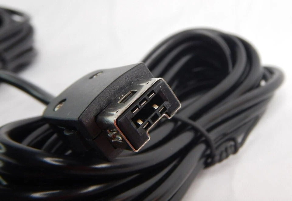 2 Pack 10Ft each NES Classic Controller Extension Cables for Super Nintendo SNES - Image 4 of 4