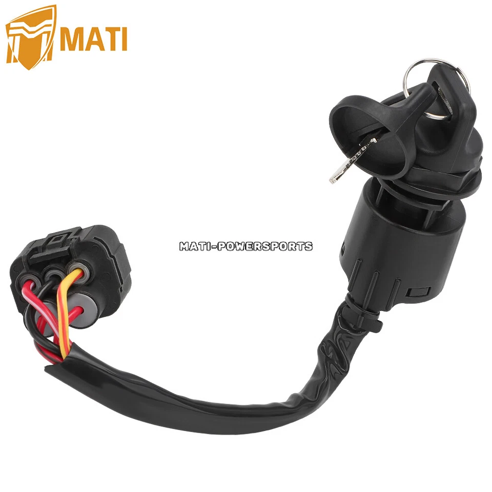 Interruptor de encendido interruptor de llave para Honda MUV700 Big Red 700 2009-2013 Foto 4 de 4