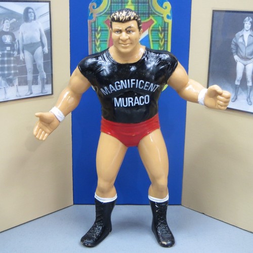 MAGNIFICENT DON MURACO WWF WRESTLING SUPERSTARS VI...