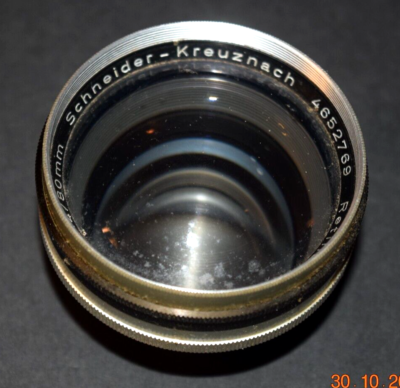 VTG, RETINA-LONGAR-XENON, f:4/80mm Schneider-Kreuznach Lens